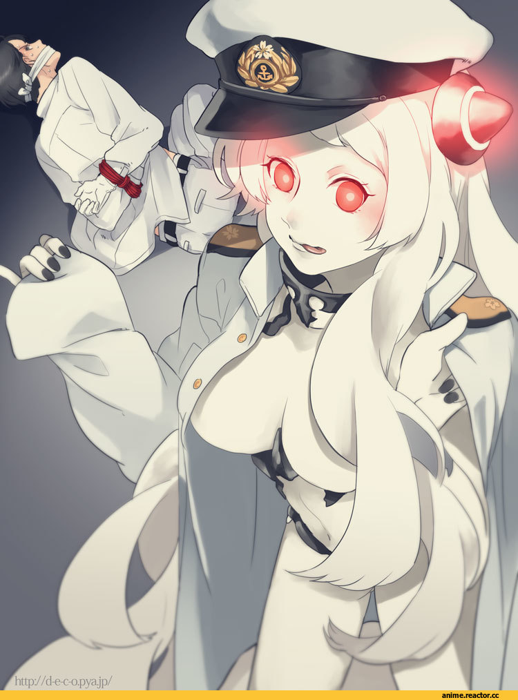 Airfield Hime, Kantai Collection, Admiral (Kantai Collection), Anime Art, deco (geigeki honey), Anime Ero, Anime