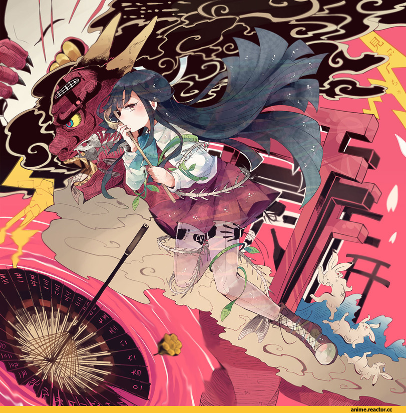 Hayashimo (Kantai Collection), Kantai Collection, itomugi-kun, Anime Art, Anime