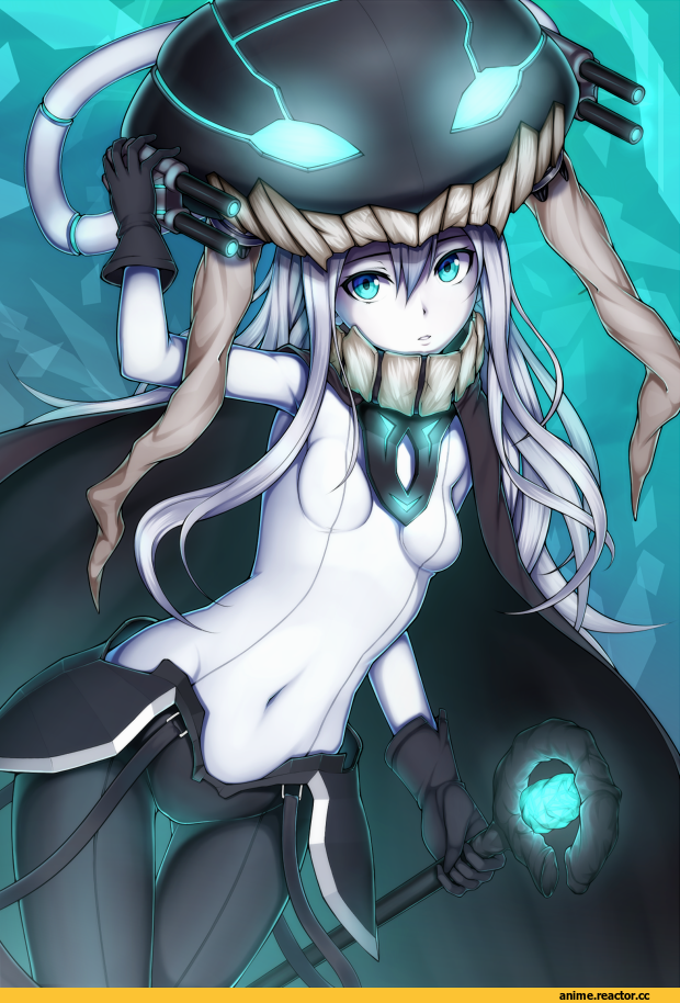 Wo-Class Aircraft Carrier , Kantai Collection, Shinkaisei-kan, Anime