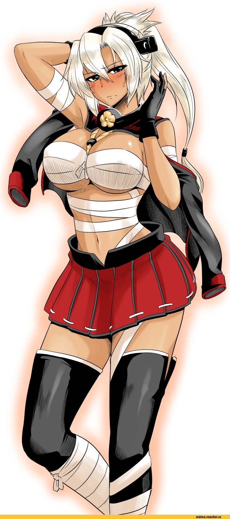 Musashi (Kantai Collection), Kantai Collection, Anime