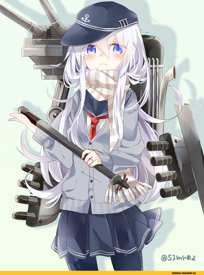 Hibiki (Kantai Collection), Kantai Collection, shijima (sjmr02), Anime