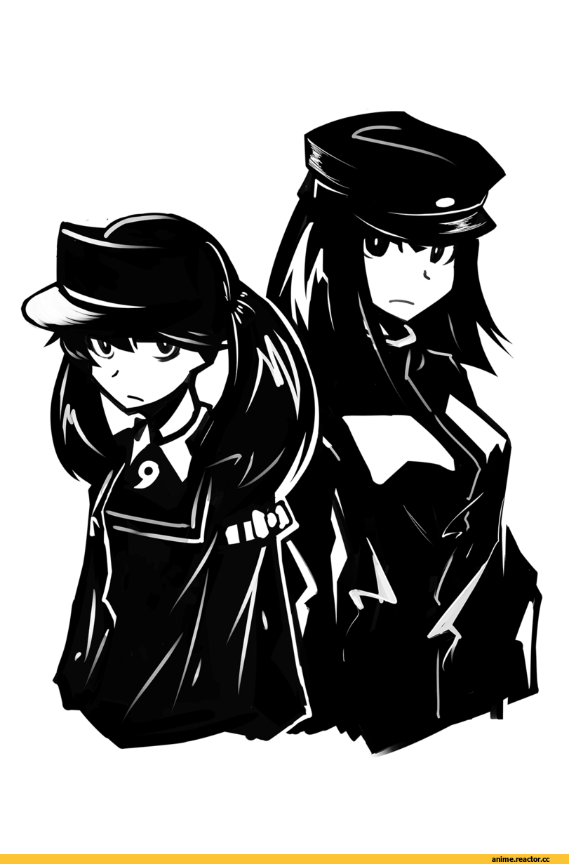Akitsu Maru, Kantai Collection, Ryuujou, Monochrome (Anime), Anime Art, deel (rkeg), Anime