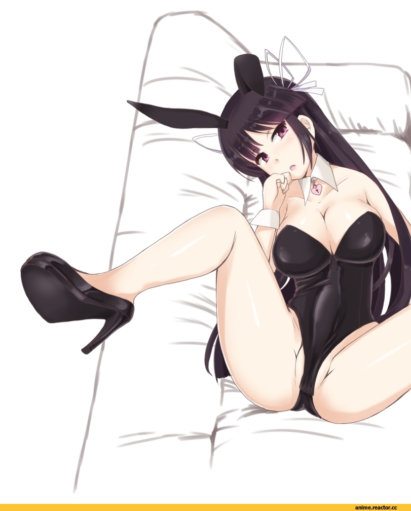 Hiyou (Kantai Collection), Kantai Collection, Anime Art, takaoka nanase, Anime Ero, bunny girl, Anime