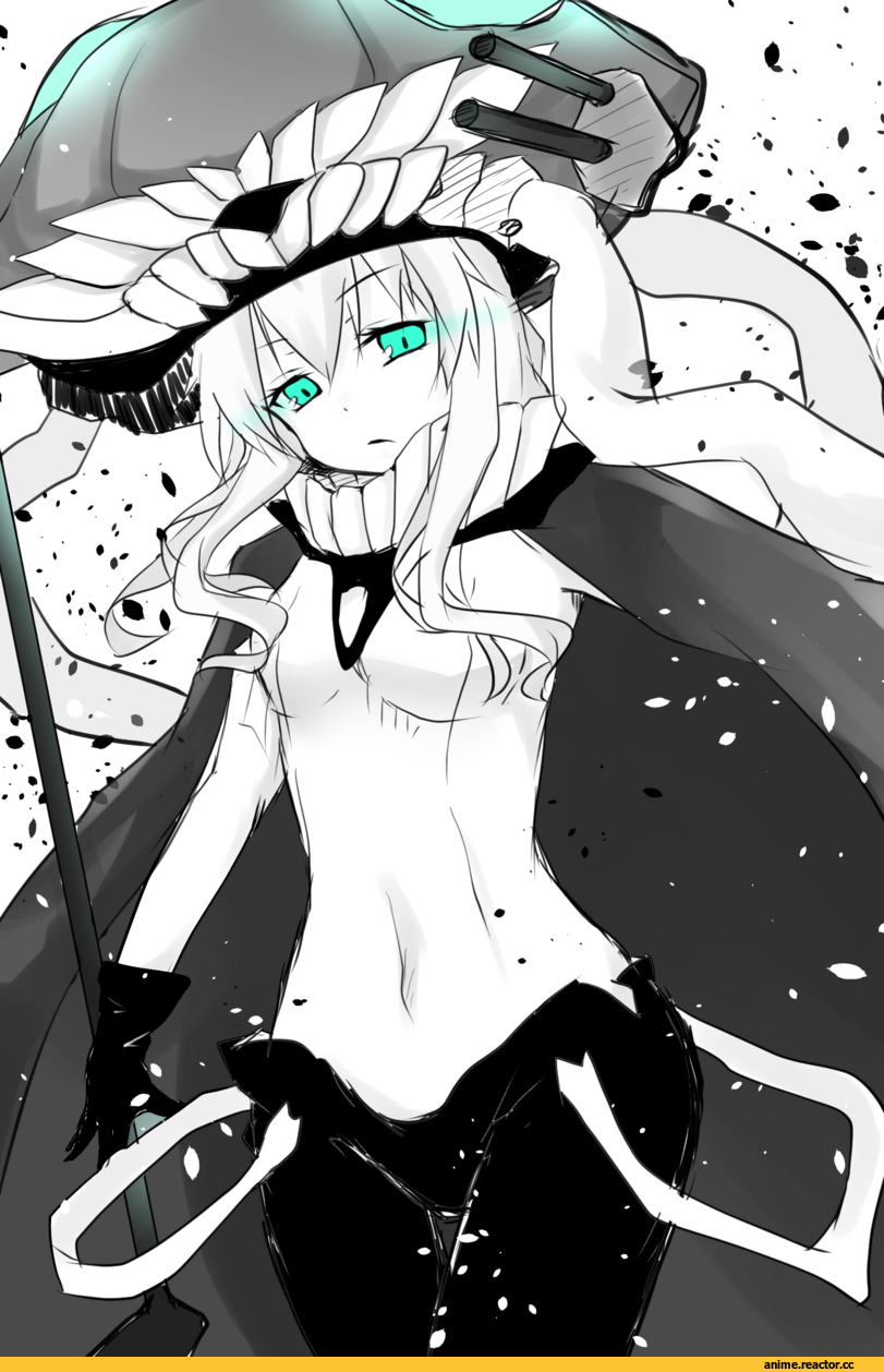Wo-Class Aircraft Carrier , Kantai Collection, Shinkaisei-kan, Anime
