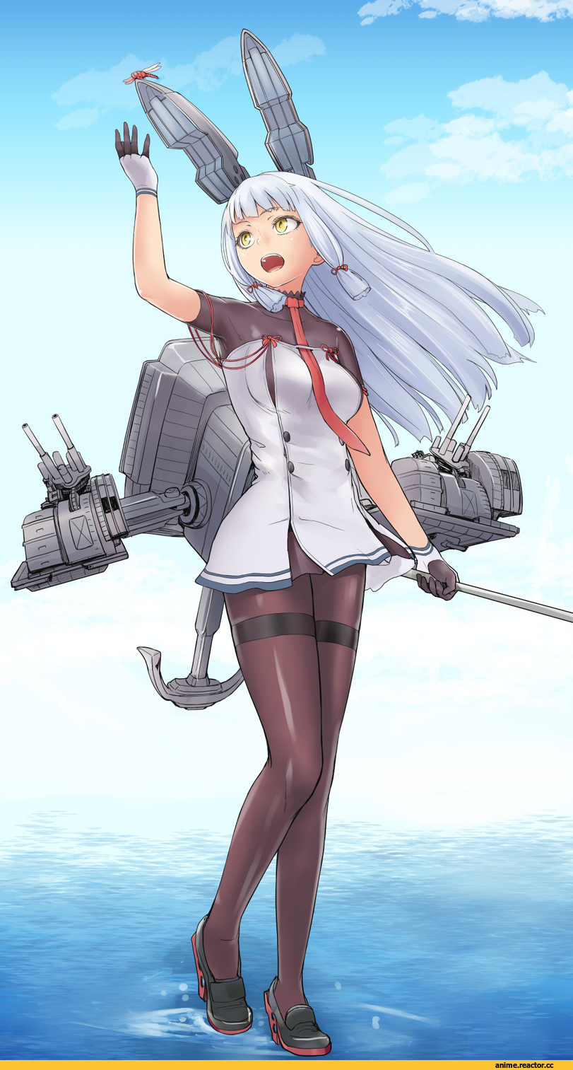 nujima, Murakumo, Kantai Collection, Anime