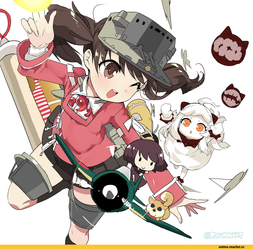 Northern Ocean Hime, Kantai Collection, Ryuujou, Fairy (Kantai Collection), Anime