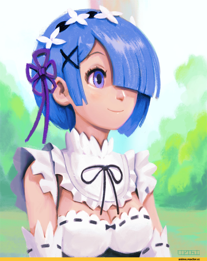 Rem (re zero), Re Zero Kara Hajimeru Isekai Seikatsu, Tomas Præstholm, Anime