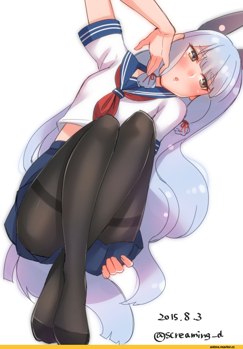Inuhasiru, Murakumo, Kantai Collection, Anime