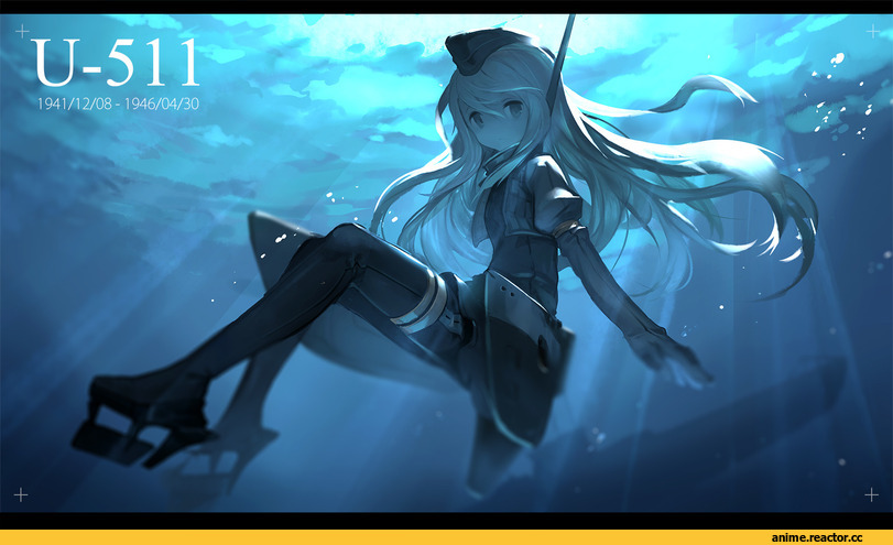 jong tu, U-511 (Kantai Collection), Kantai Collection, Anime