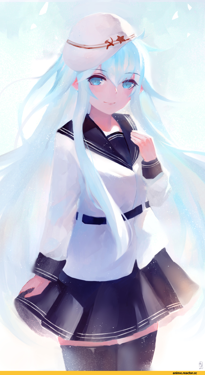 Verniy, Kantai Collection, jun project, Anime