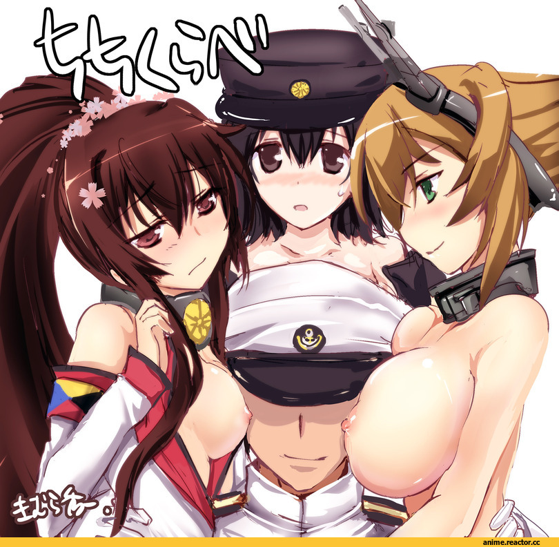 Admiral (Kantai Collection), Kantai Collection, akitsu maru (kantai collection), Mutsu (Kantai Collection), Yamato (Kantai Collection), Anime Art, kimura shuuichi, Anime Ero Oppai, Anime Ero, Anime