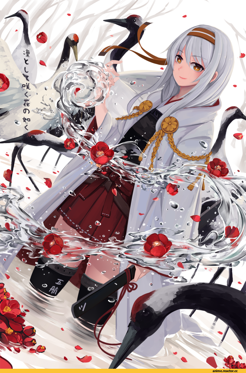 Shoukaku (Kantai Collection), Kantai Collection, Anime Art, sekigan, Anime