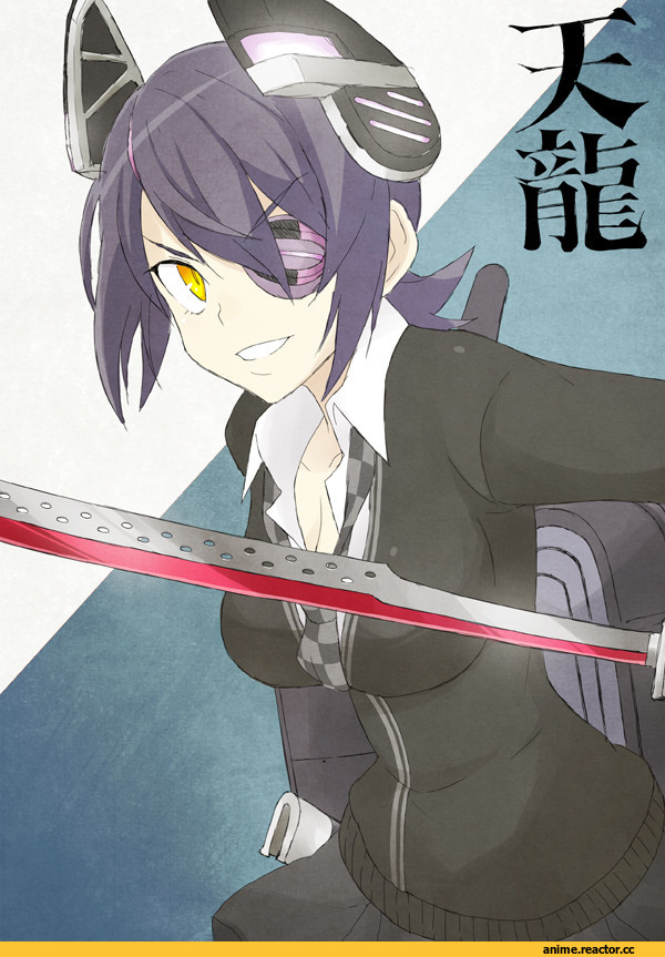 Souji, Anime Art, Tenryuu, Kantai Collection, Tatsuta, Anime