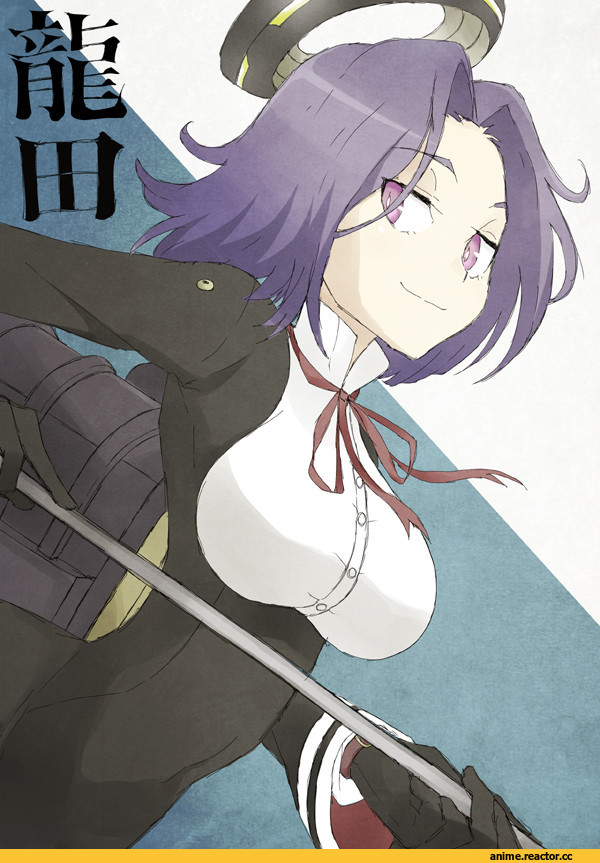Souji, Anime Art, Tenryuu, Kantai Collection, Tatsuta, Anime