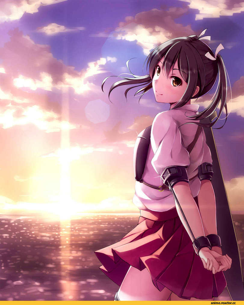 Zuikaku, Kantai Collection, Nicoby, Anime
