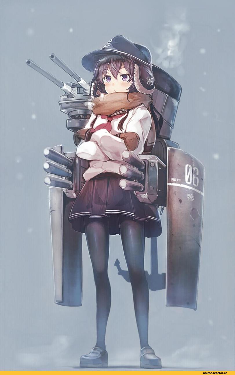 Akatsuki, Kantai Collection, Sumisu (Mondo), Anime Art, Anime