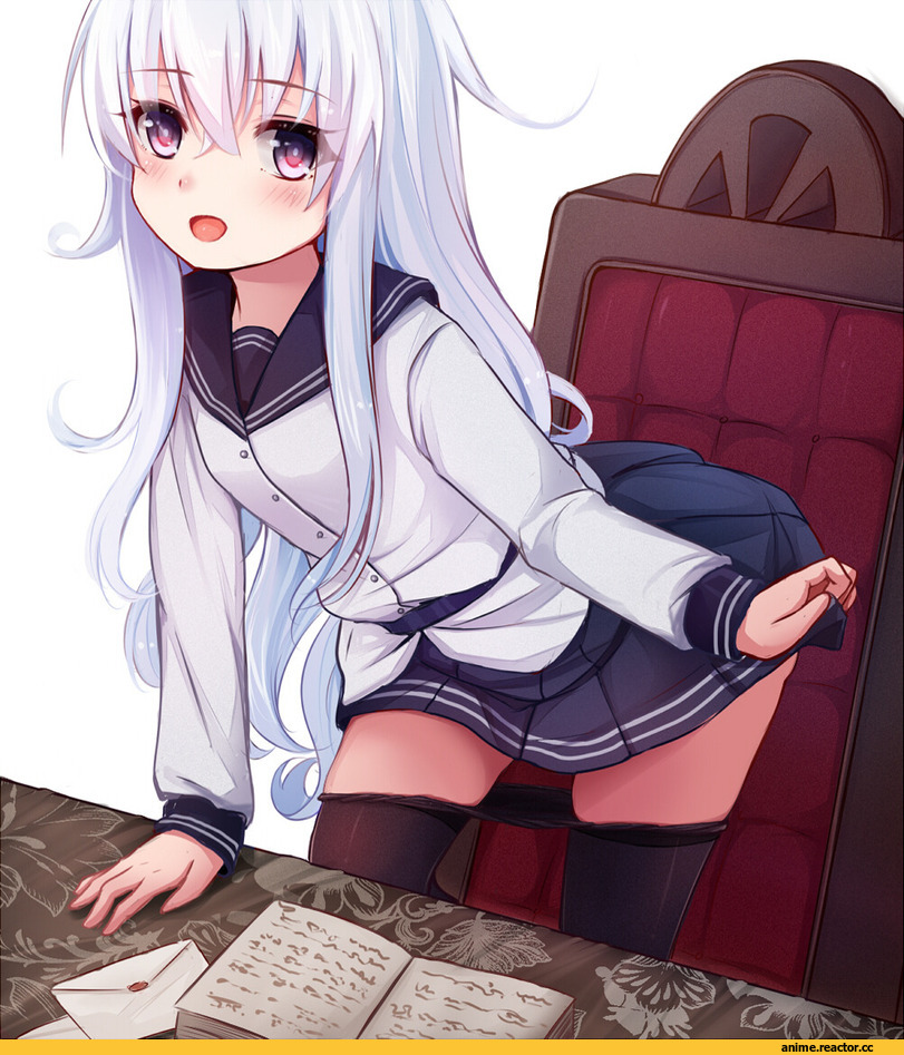 Verniy, Kantai Collection, qunqing, Anime