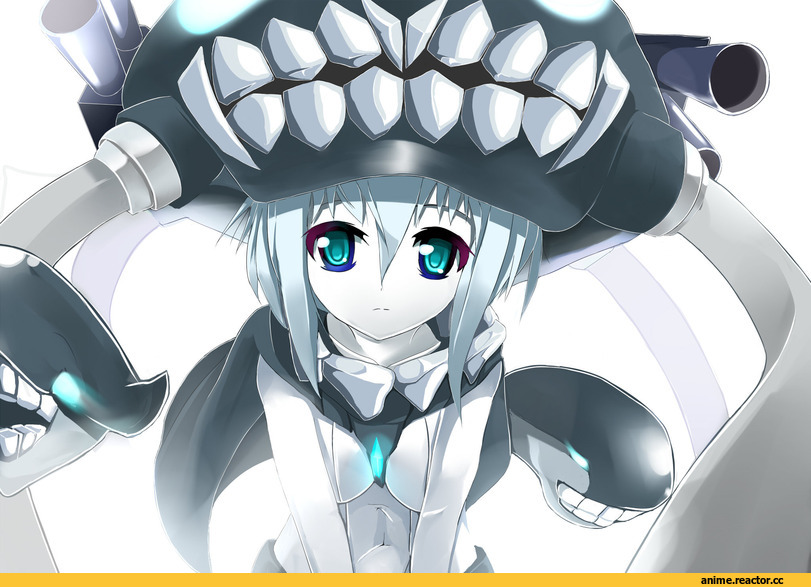 Wo-Class Aircraft Carrier , Kantai Collection, Shinkaisei-kan, Anime