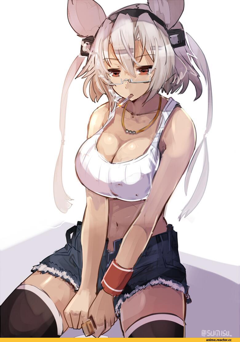 Musashi (Kantai Collection), Kantai Collection, Sumisu (Mondo), Anime Art, Anime