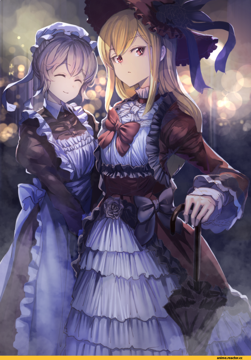 Koruse, Anime Art, AO, Maid, Anime