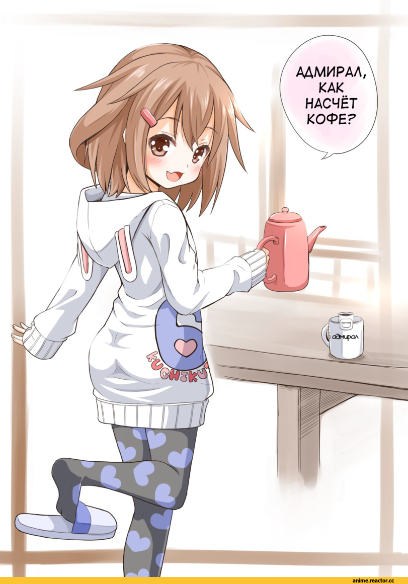 Kantai Collection, verniy (kantai collection), xue feng, Anime