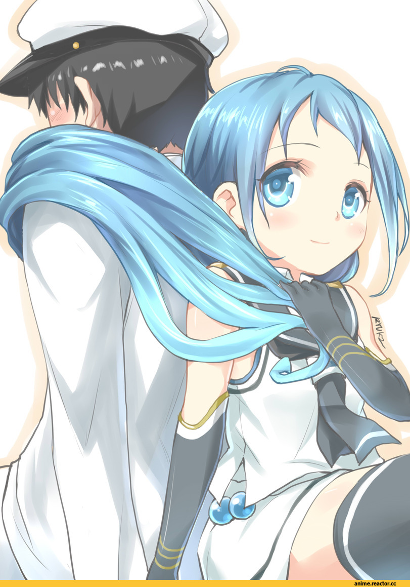 Samidare, Kantai Collection, Admiral (Kantai Collection), Anime Art, ryuki (ryukisukune), Anime