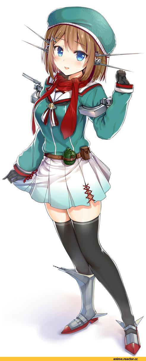 Arudehido, Anime Art, Maya (Kantai Collection), Kantai Collection, Anime
