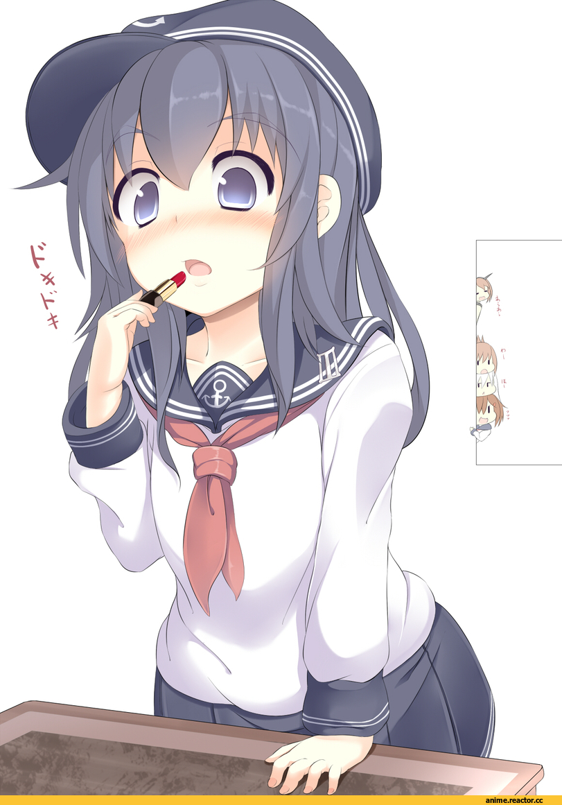 akatsuki (kantai collection), Kantai Collection, inazuma, Ikazuchi, Hibiki (Kantai Collection), Mutsu (Kantai Collection), Anime