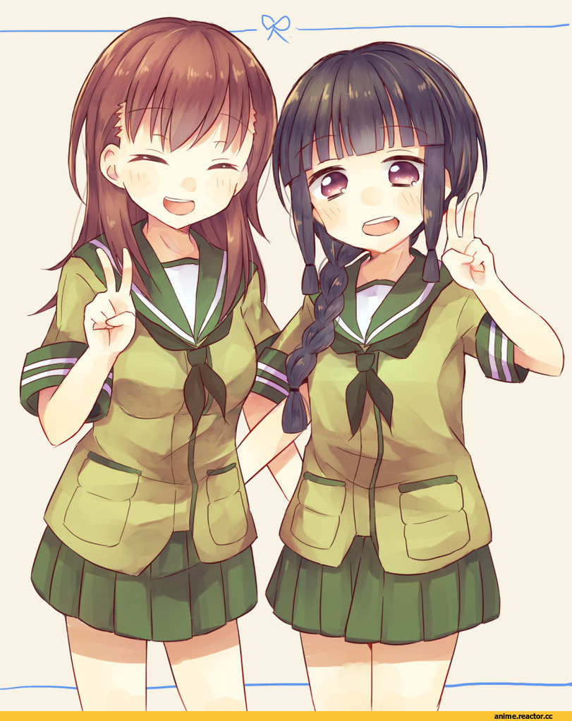 Ooi (Kantai Collection), Kantai Collection, Kitakami (Kantai Collection), Anime
