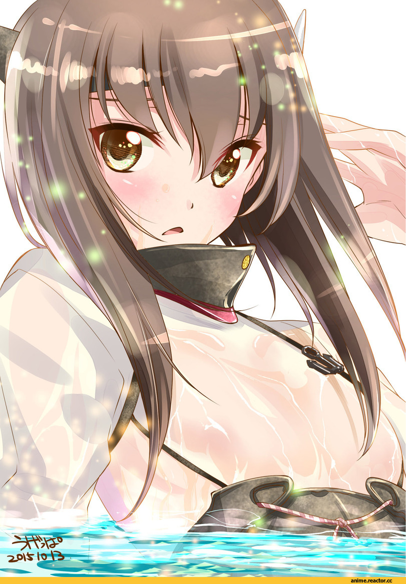 Taihou, Kantai Collection, ugeppa, Anime