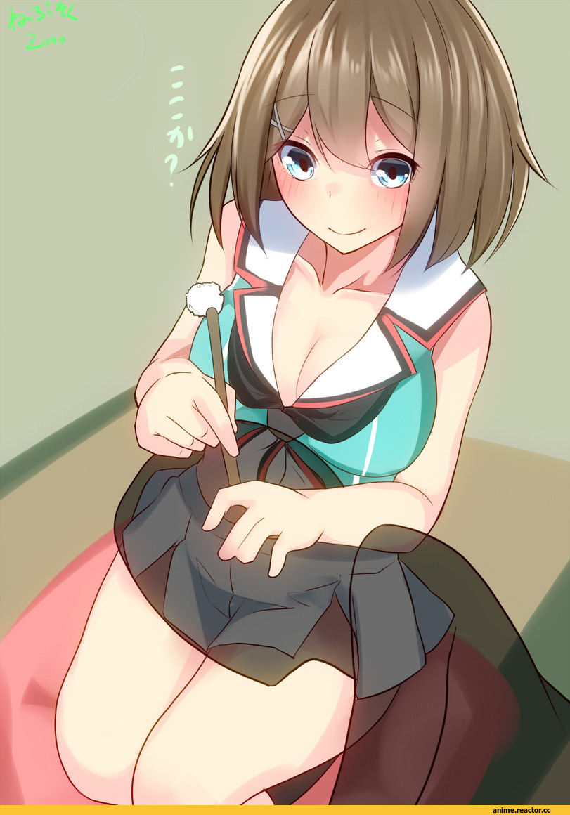 Maya (Kantai Collection), Kantai Collection, Anime