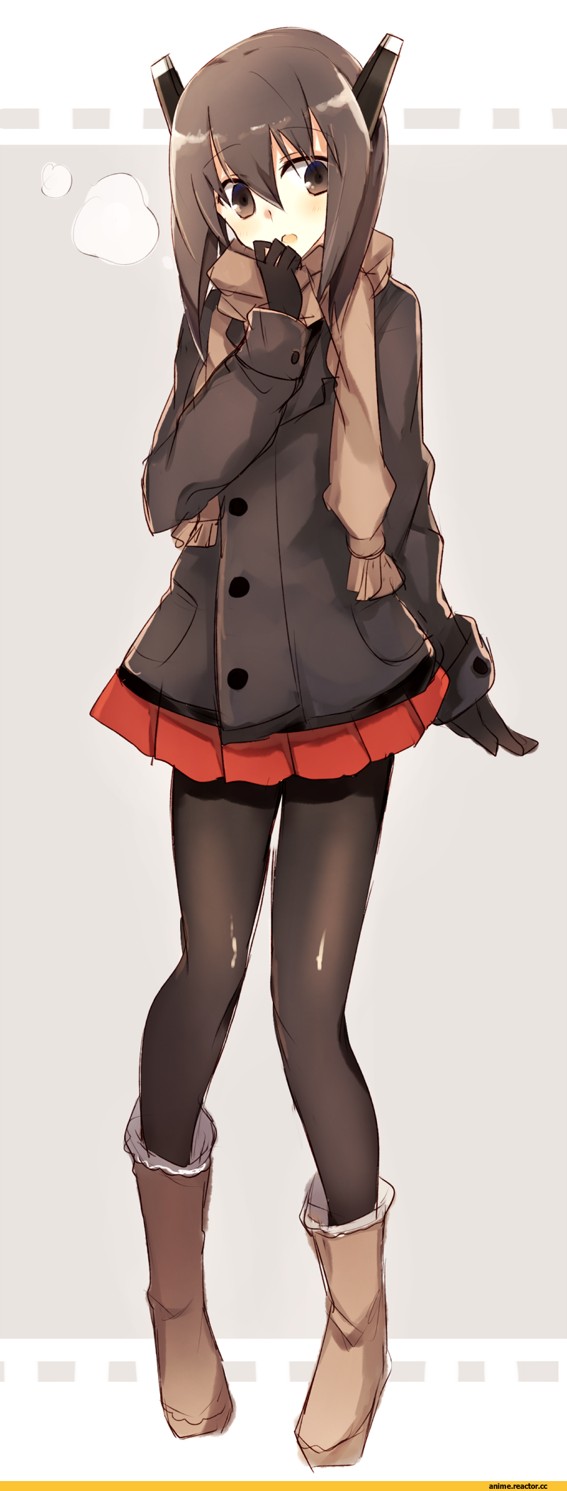 kinona, taihou (kantai collection), Kantai Collection, Anime
