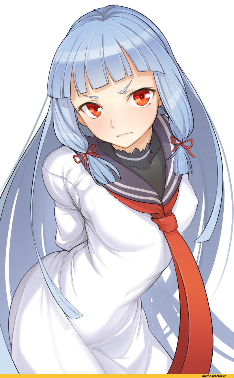 Murakumo, Kantai Collection, Anime Art, shiba nanasei, Anime