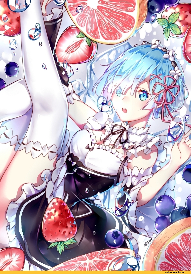 Rem (re zero), Re Zero Kara Hajimeru Isekai Seikatsu, Mao Ke Zi, Anime