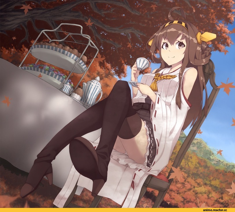 Kongou (Kantai Collection), Kantai Collection, Anime