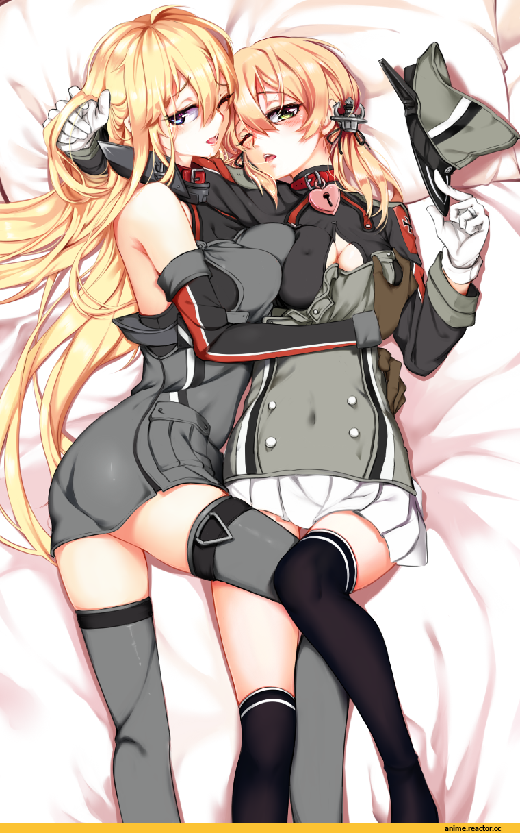 Hibiki (Kantai Collection), Kantai Collection, nekomimi, Animal Ears, Anime