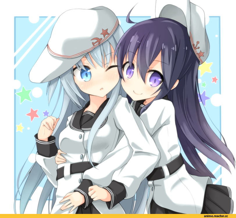 akatsuki (kantai collection), Kantai Collection, verniy (kantai collection), Anime