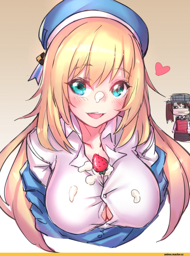Atago (Kantai Collection), Kantai Collection, Ryuujou, shennai misha, Anime