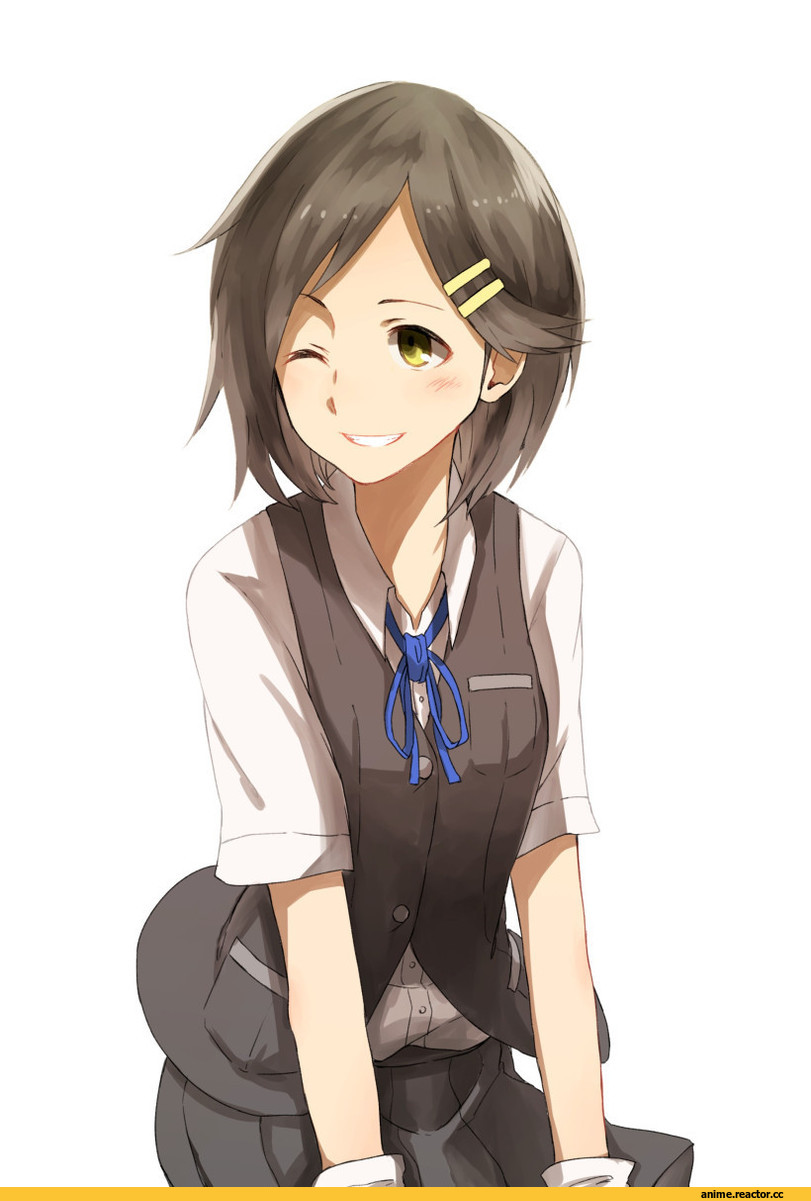 Kuroshio (Kantai Collection), Kantai Collection, Аниме арт, Tsukamoto Minori, Anime