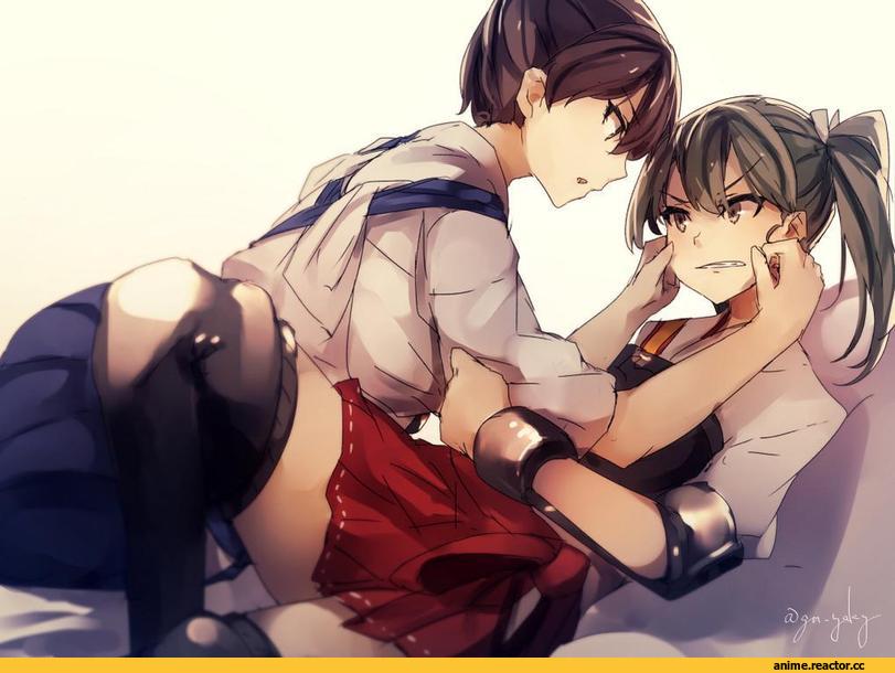 Kyouya (Mukuro238), Anime Art, Kaga (Kantai Collection), Kantai Collection, Zuikaku (Kantai Collection), Anime