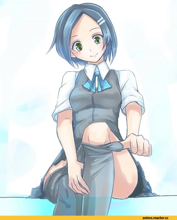 Kuroshio (Kantai Collection), Kantai Collection, Аниме арт, tokoi, Anime