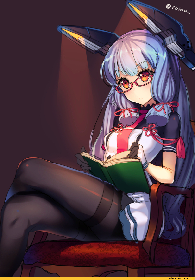 Murakumo, Kantai Collection, Megane, raiou, Anime