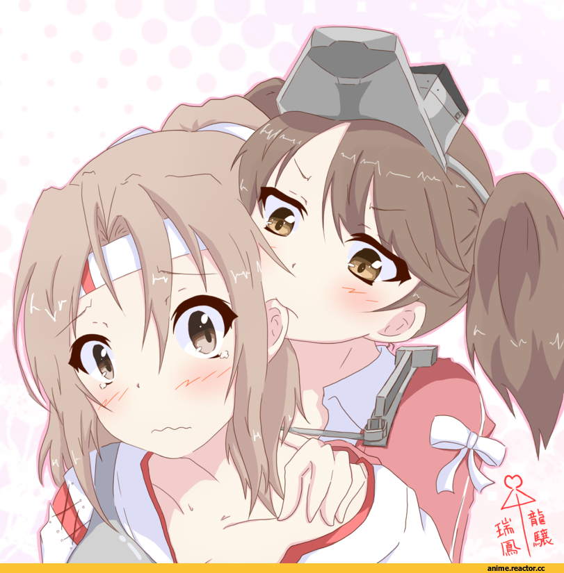 Zuihou, Kantai Collection, Ryuujou, yasai yuuki, Anime