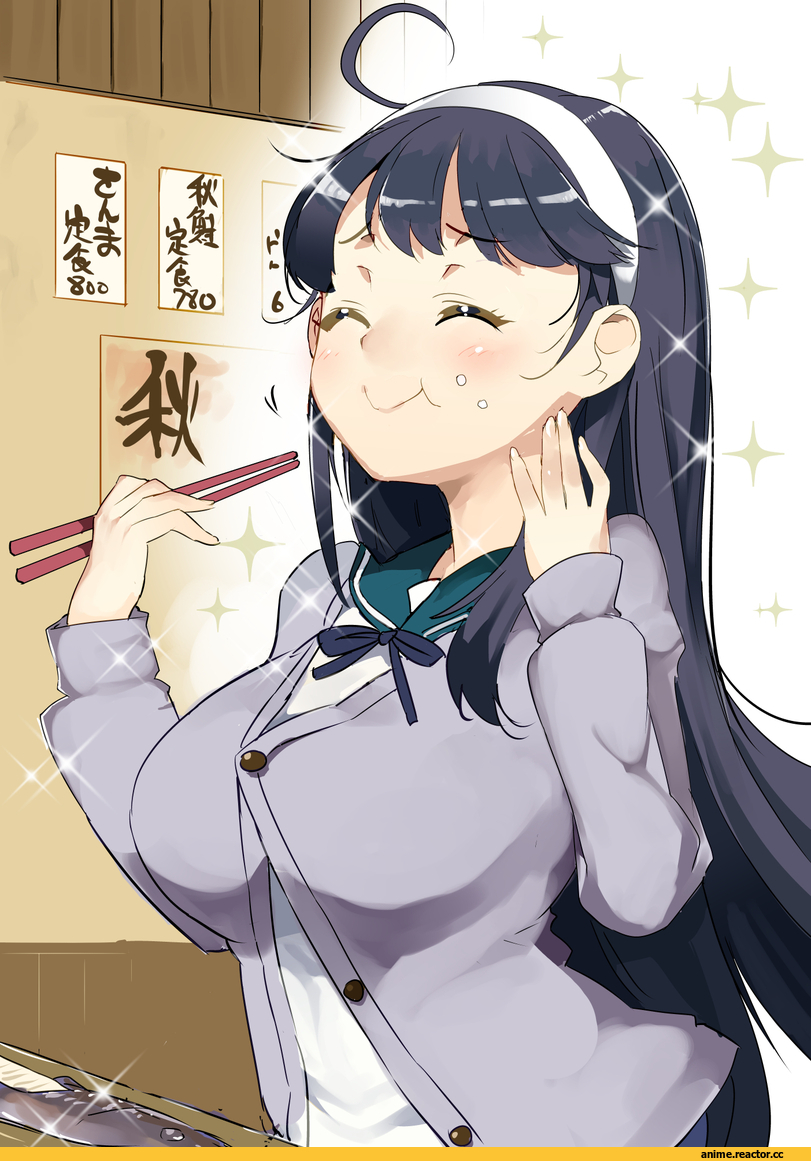 naitou ryuu, Ushio, Kantai Collection, Anime