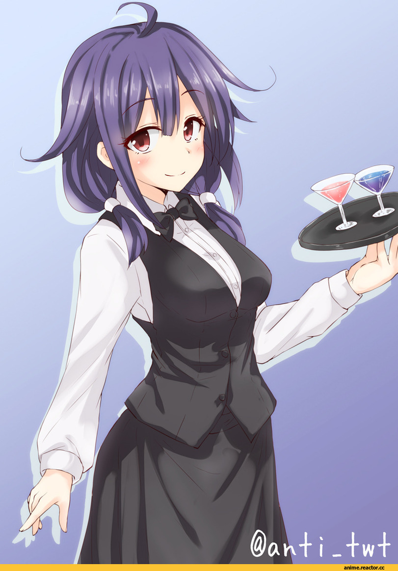 Anti (Untea9), Anime Art, Taigei (Kantai Collection), Kantai Collection, Anime