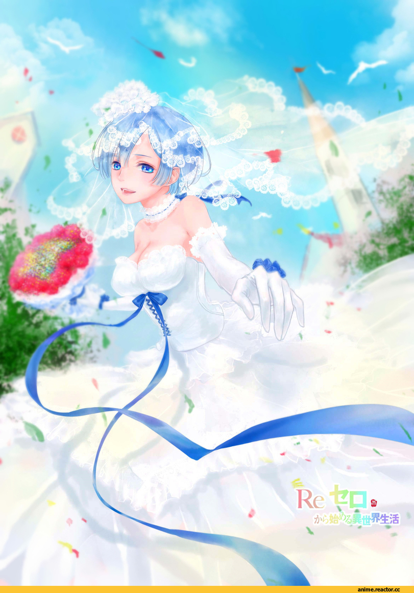 Re Zero Kara Hajimeru Isekai Seikatsu, Rem (re zero), Anime