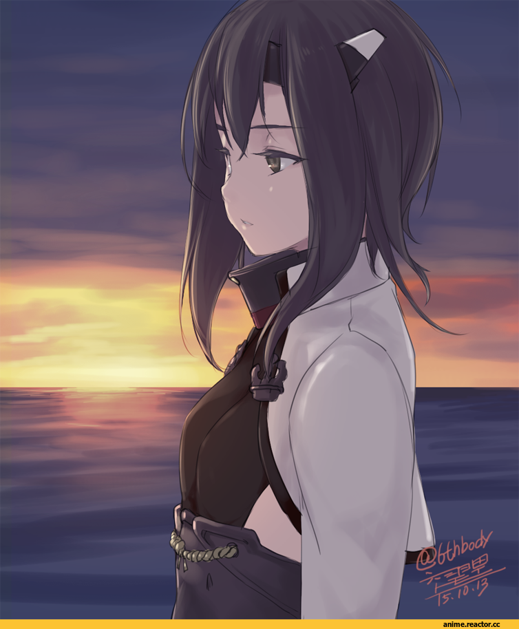 Taihou, Kantai Collection, Anime
