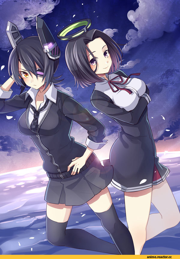 Tatsuta, Kantai Collection, Tenryuu, Anime