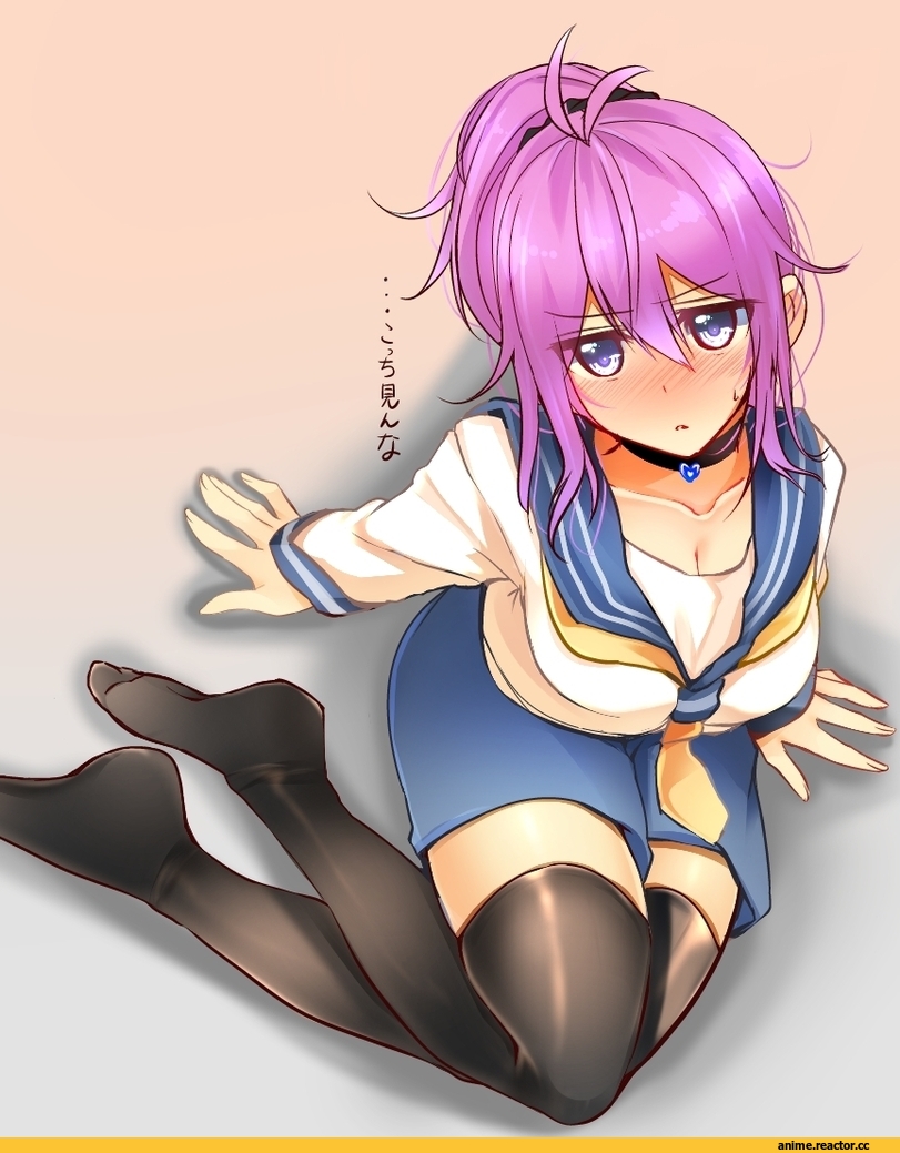 Tsukui Kachou, Anime Art, Aoba (Kantai Collection), Kantai Collection, Anime