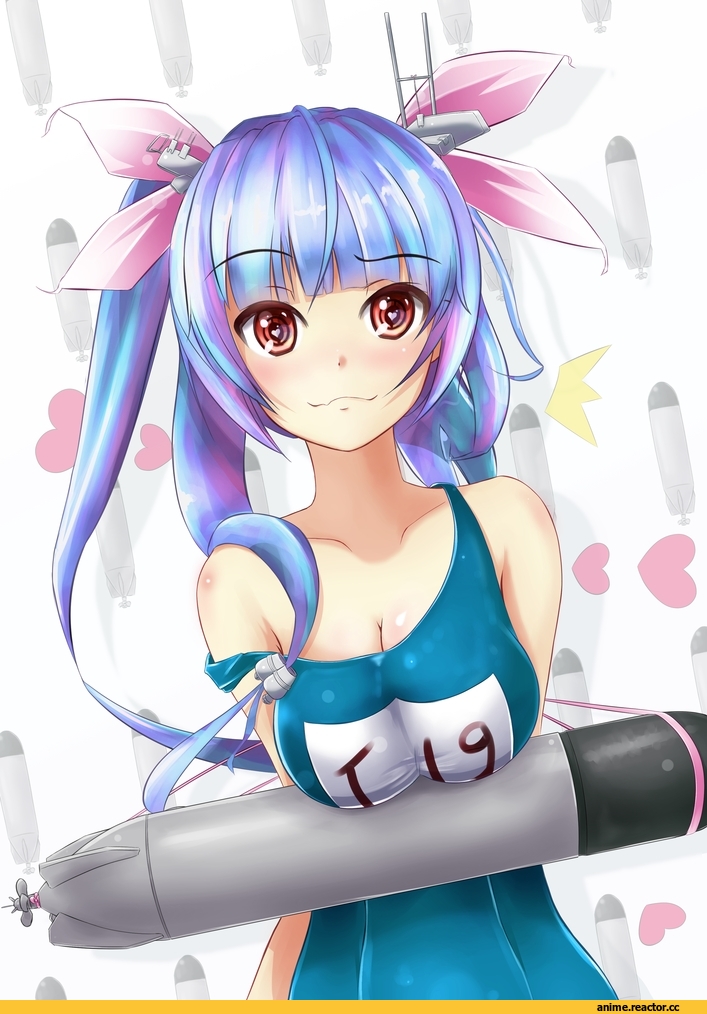 I-19, Kantai Collection, Anime